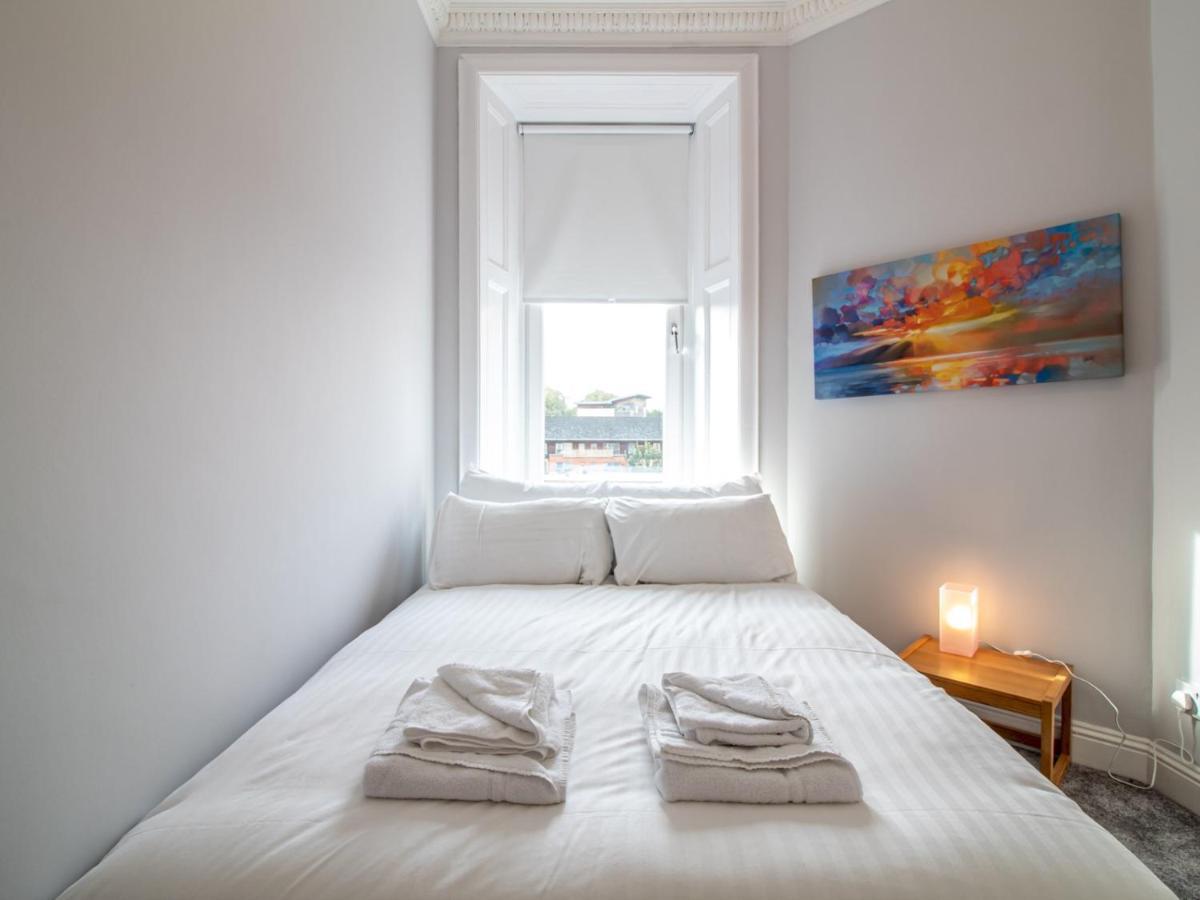 גלאזגו Modern 1Br Apartment In Heart Of West End מראה חיצוני תמונה